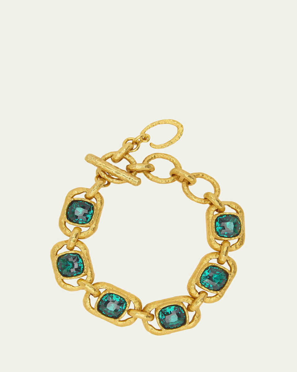Rectangle Crystal Bracelet